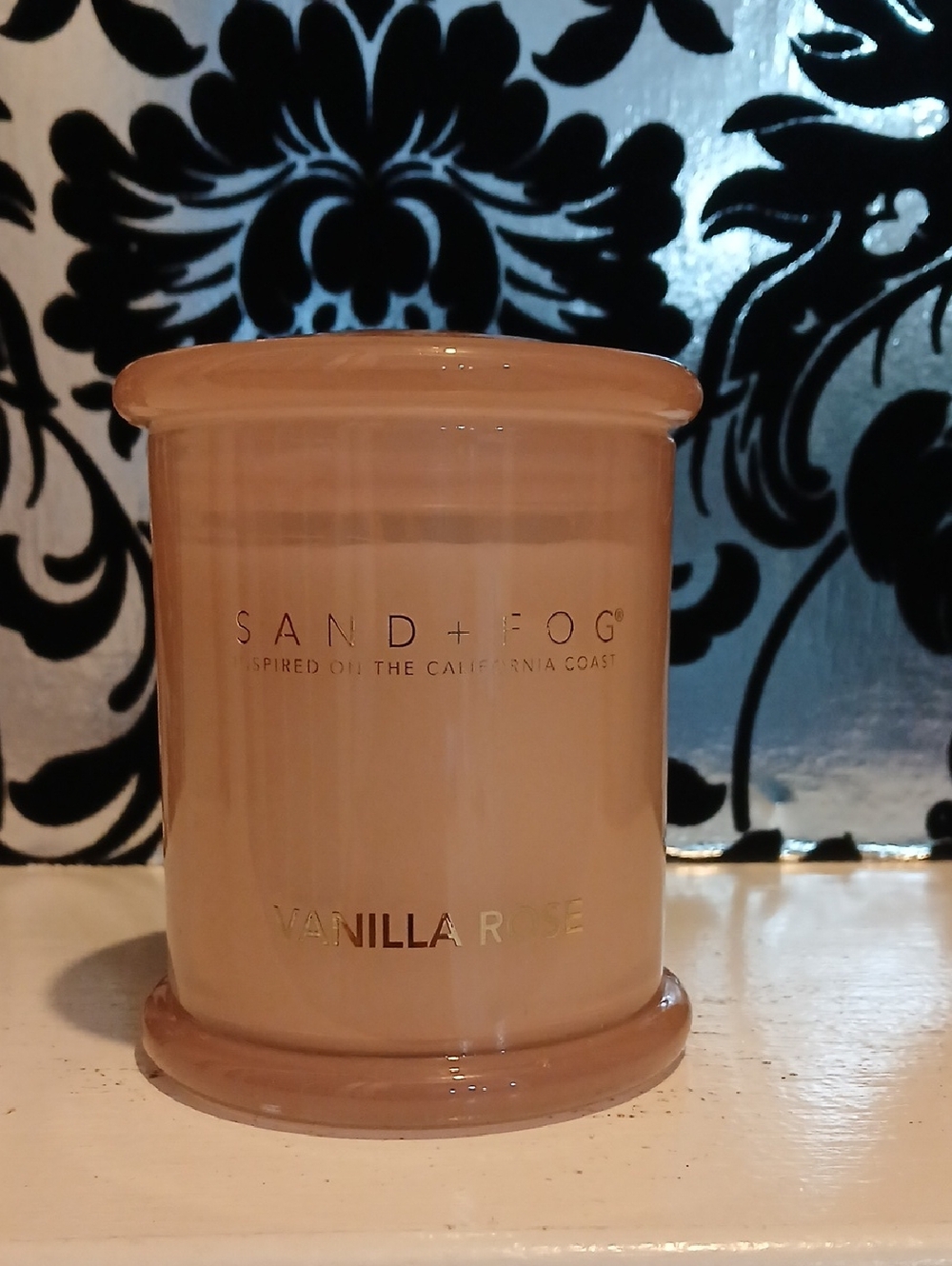 Vanilla Rose Candle